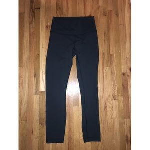 Lululemon dark green 7/8 leggings